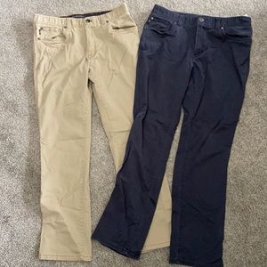 G.H. Bass Men’s Pants 2 Pairs!